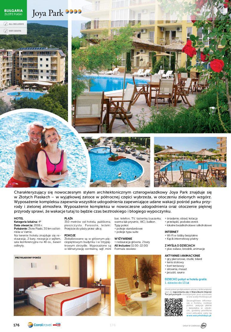 Gazetka promocyjna Wezyr Holidays str. 178