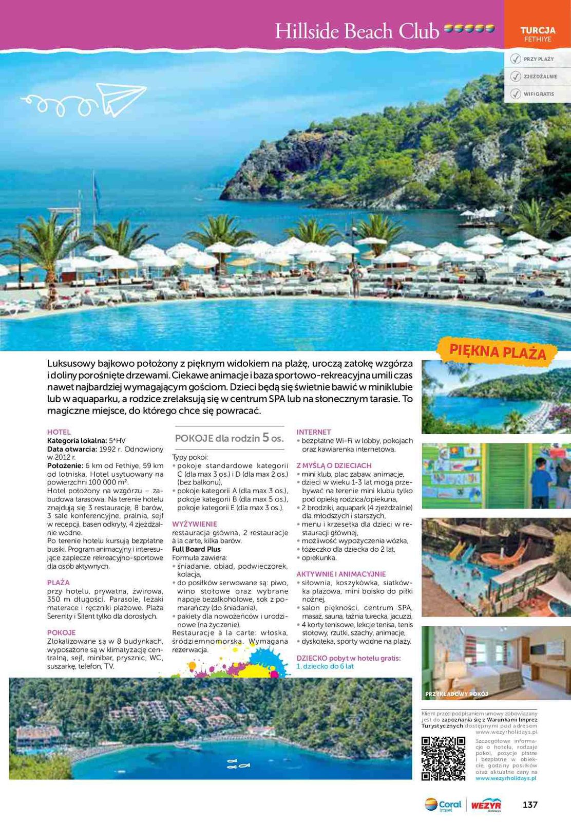 Gazetka promocyjna Wezyr Holidays str. 139