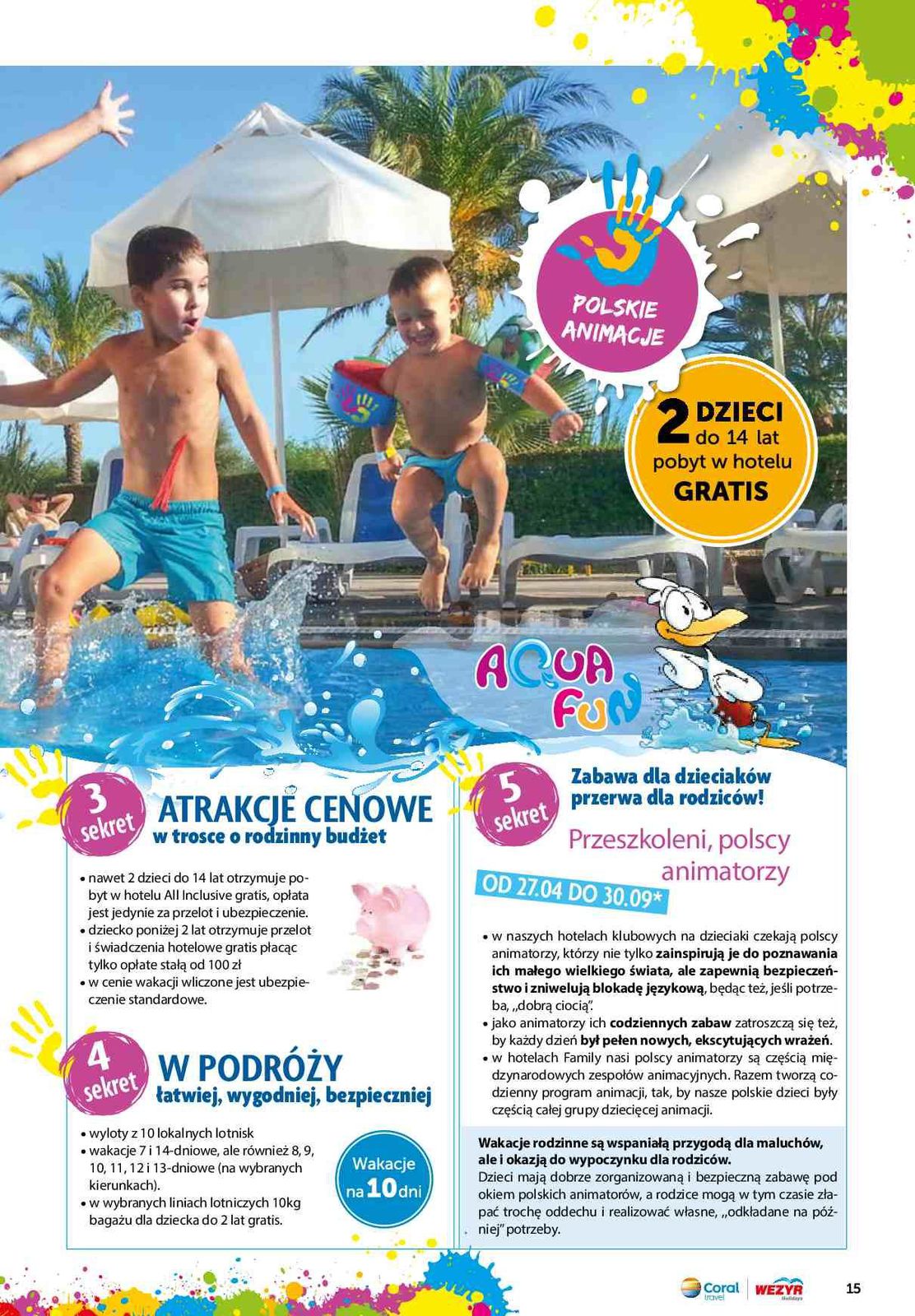 Gazetka promocyjna Wezyr Holidays str. 17