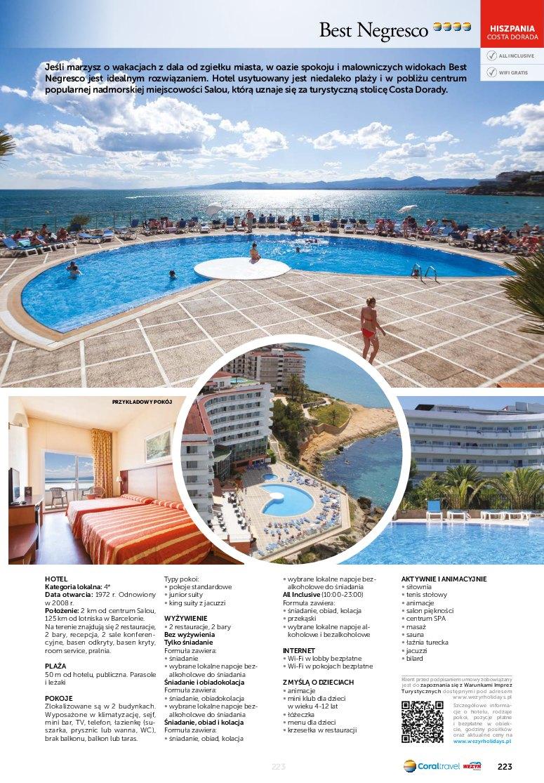 Gazetka promocyjna Wezyr Holidays str. 225