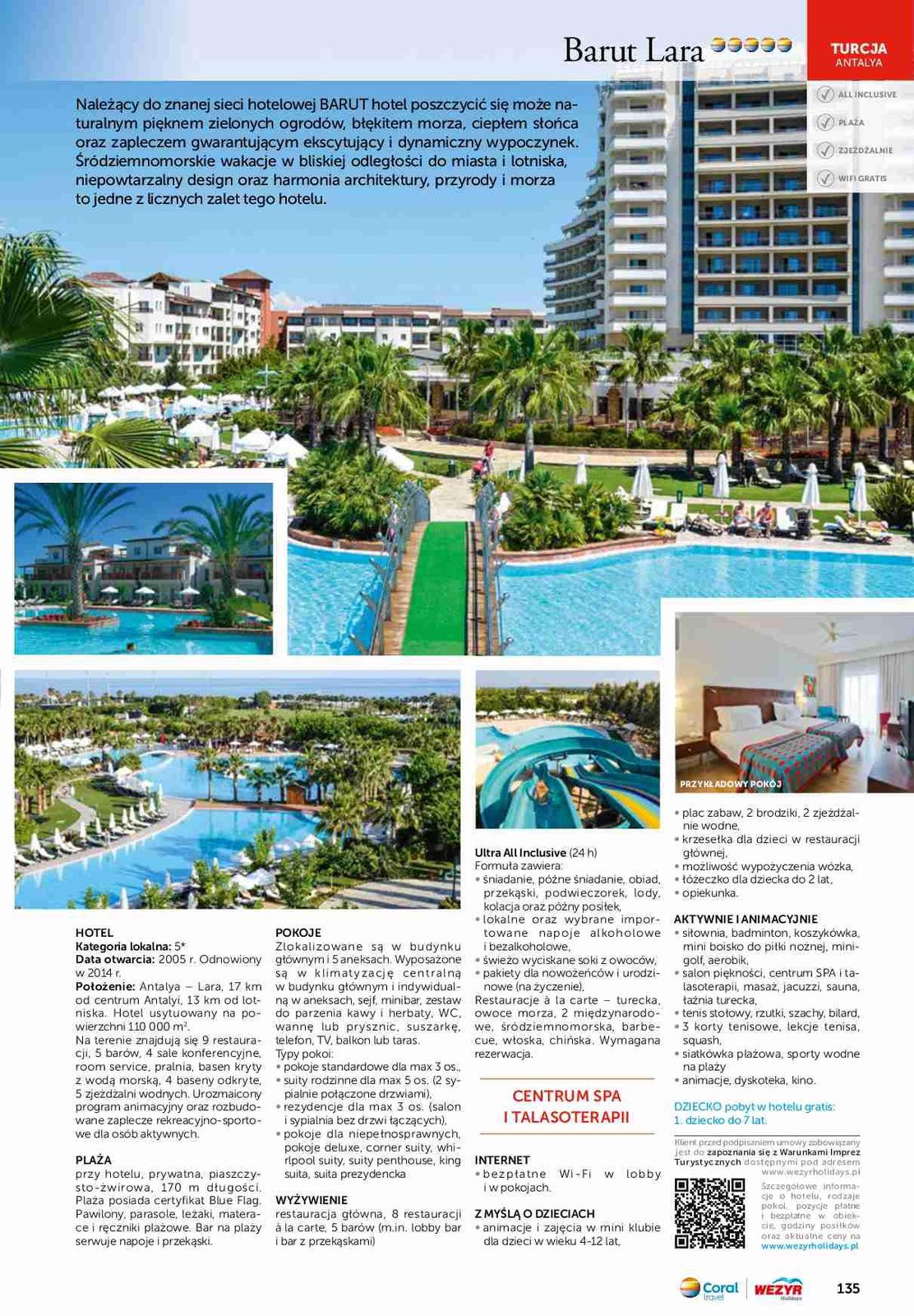 Gazetka promocyjna Wezyr Holidays str. 137