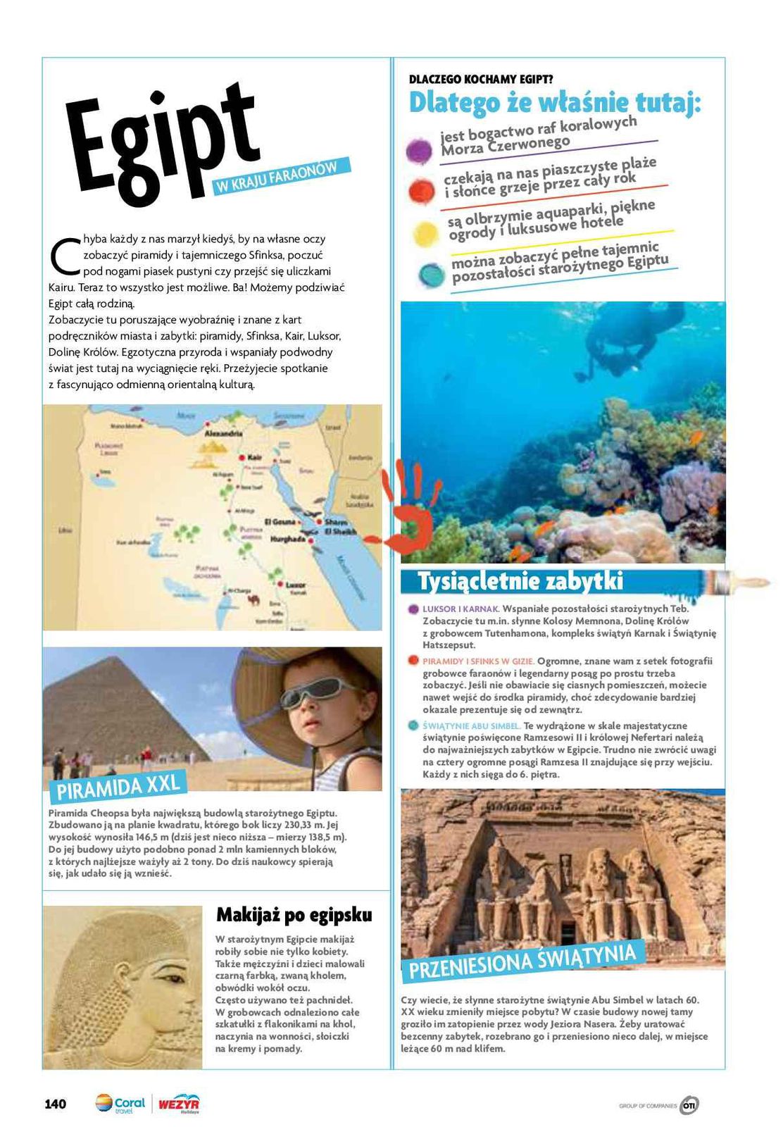 Gazetka promocyjna Wezyr Holidays str. 142