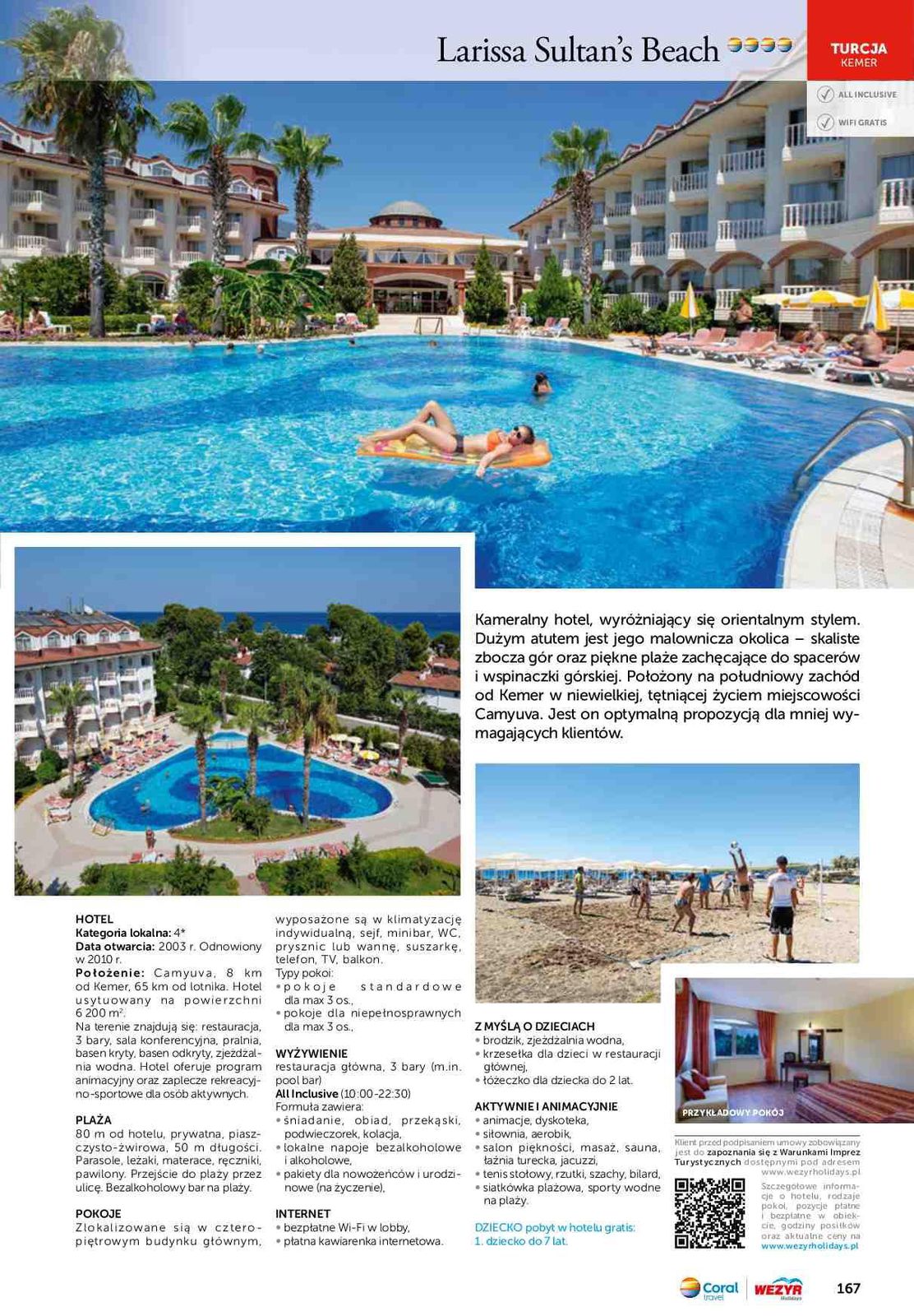 Gazetka promocyjna Wezyr Holidays str. 169