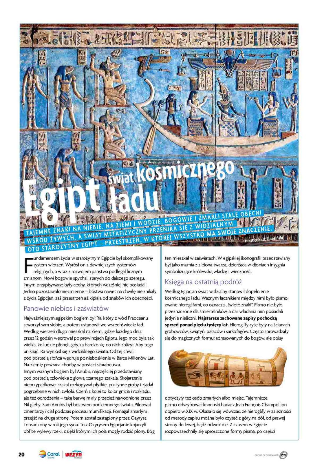 Gazetka promocyjna Wezyr Holidays str. 22