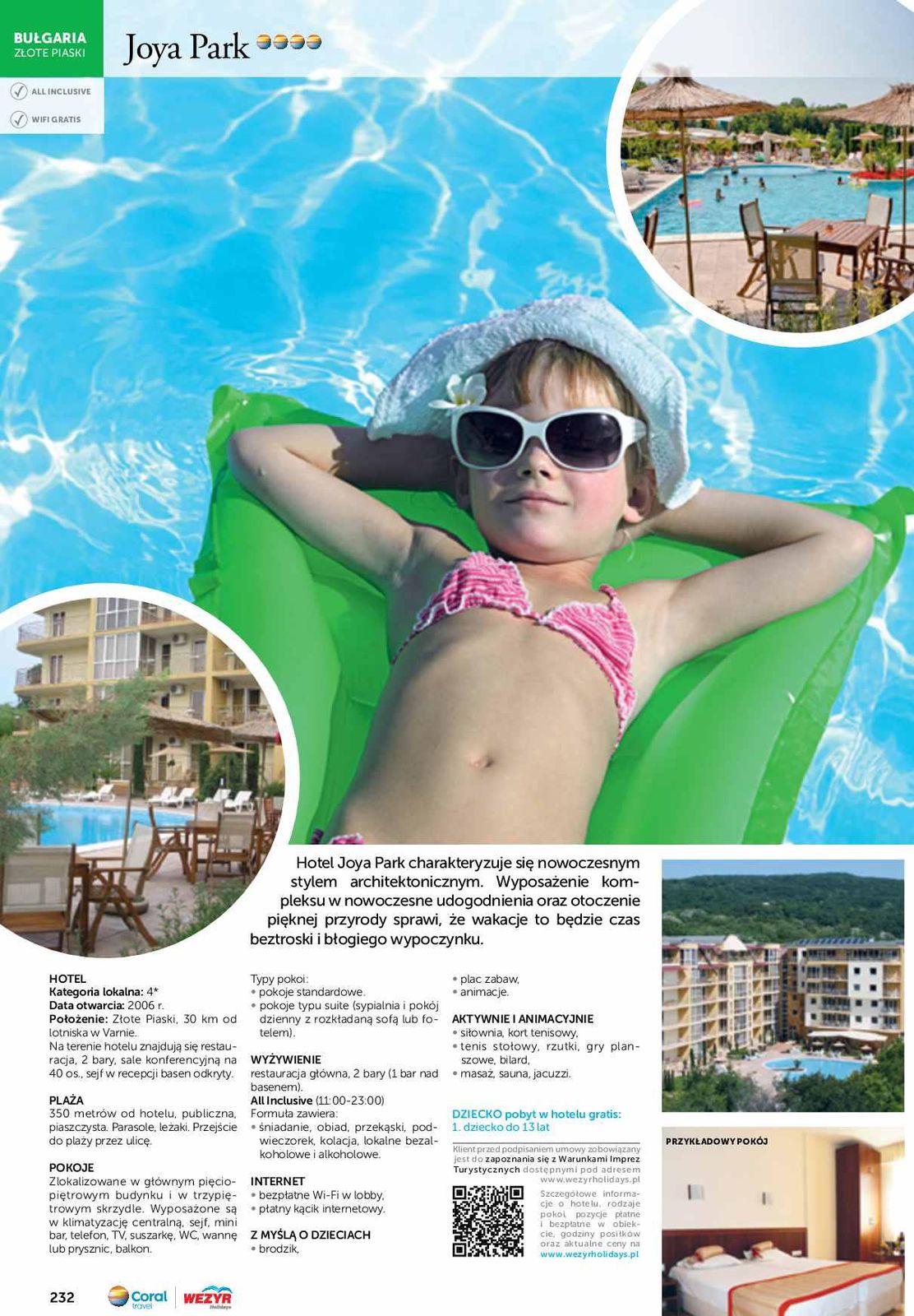 Gazetka promocyjna Wezyr Holidays str. 234