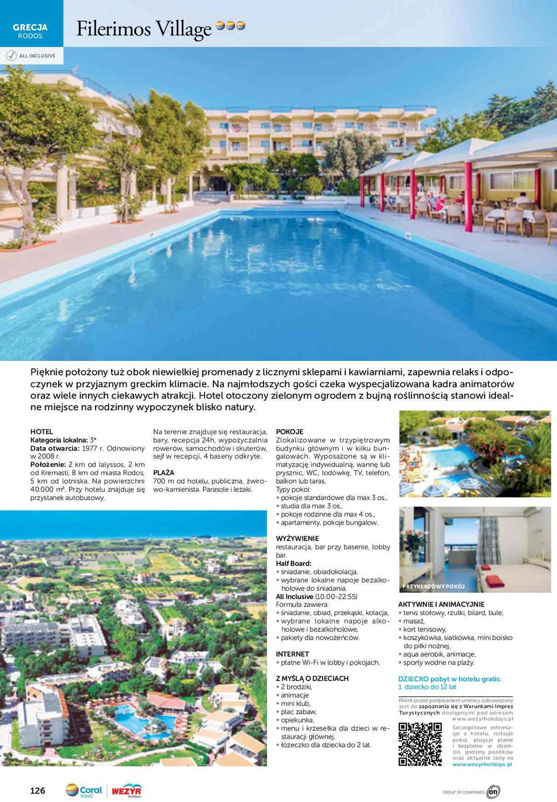 Gazetka promocyjna Wezyr Holidays str. 128