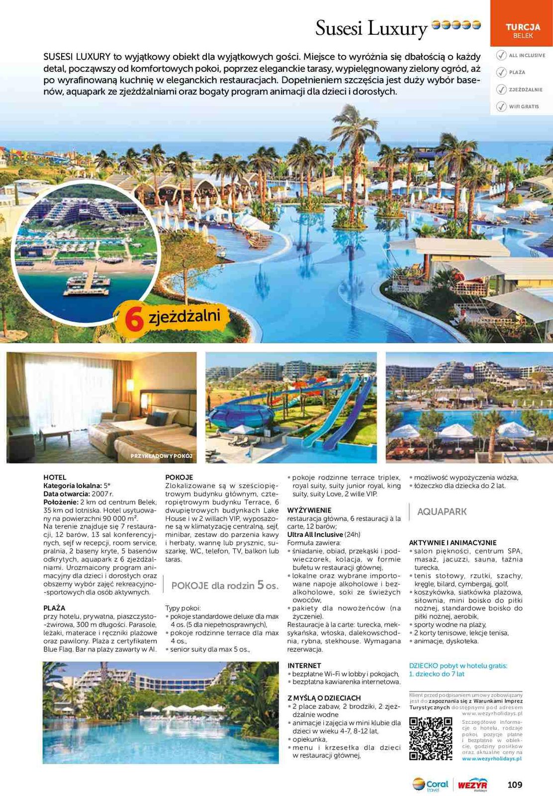 Gazetka promocyjna Wezyr Holidays str. 111